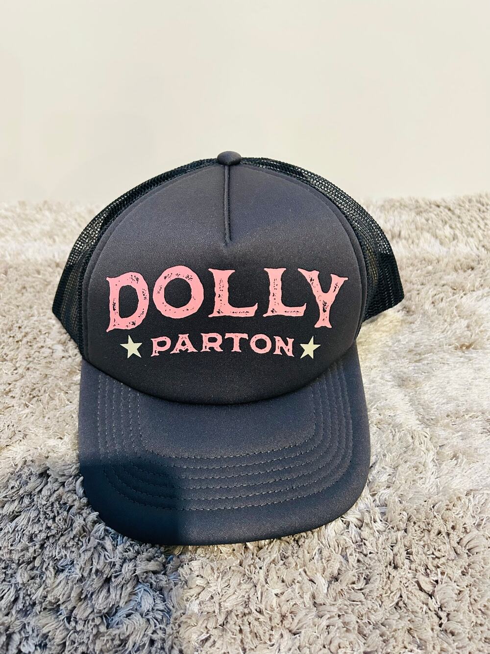 Country Queen Dolly Parton Trucker Cap